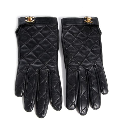 chanel quilted gloves|Gloves .